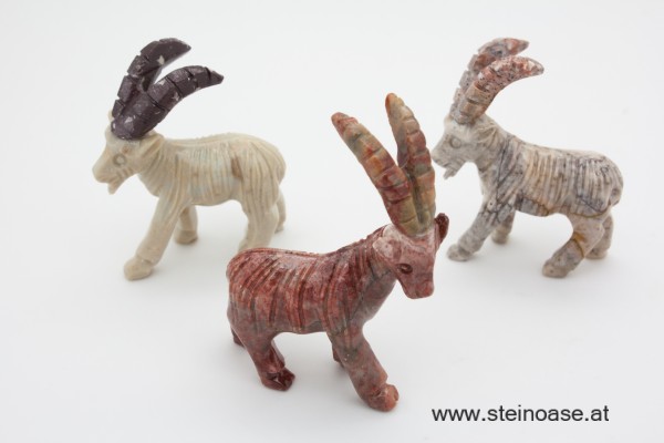 Steinbock Speckstein Gr.S